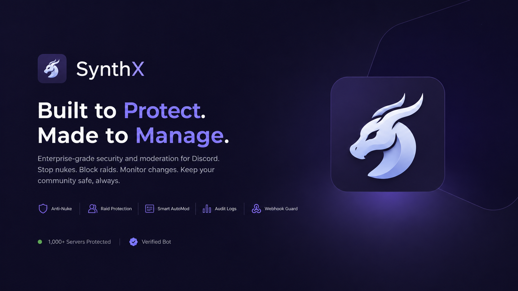 SynthX Banner